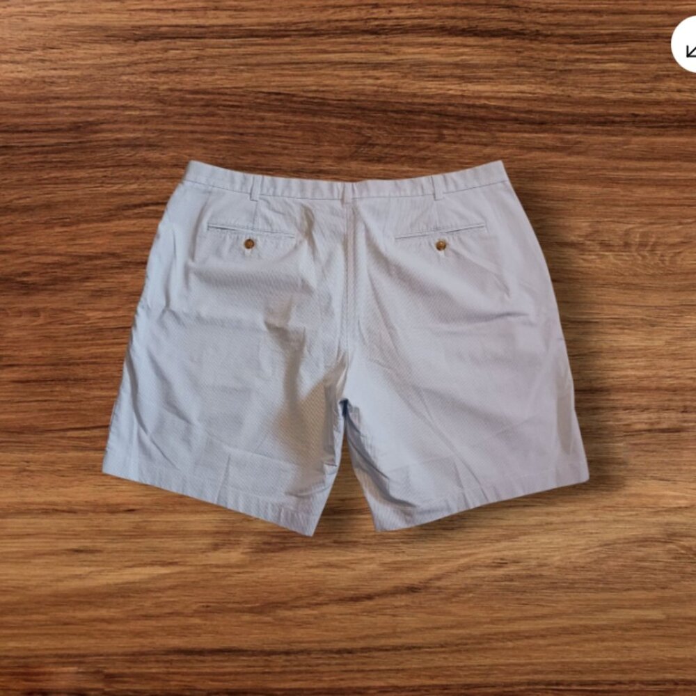 Vineyard Vines OTG Shorts Mens 46B Light Blue On the Go Performance Golf Casual - Picture 2 of 9